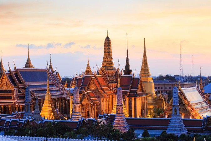 Picture of Bangkok City Pillars Shrine and Wat Phra Kaew
