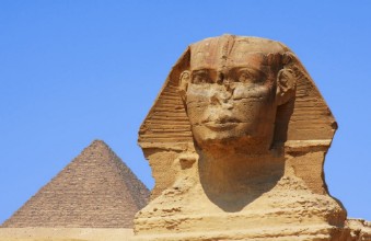 Kép The Sphinx and Pyramids in Egypt