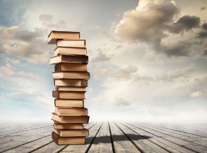 Picture of Column of books