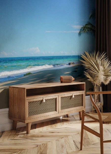 Picture of Caribisk strand i Costa Rica