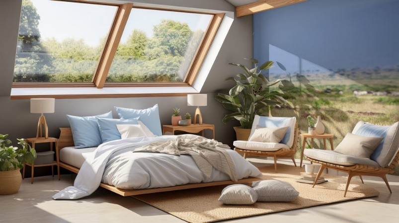 Picture of Wild giraffe in the Masai Mara