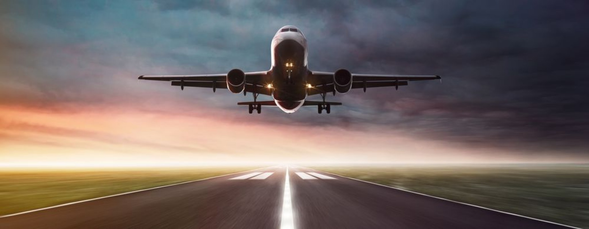 Afbeeldingen van Plane in Flight