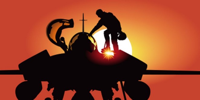 Image de Avion de Chasse - Soleil