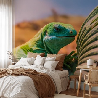 Afbeeldingen van Fiji banded iguana