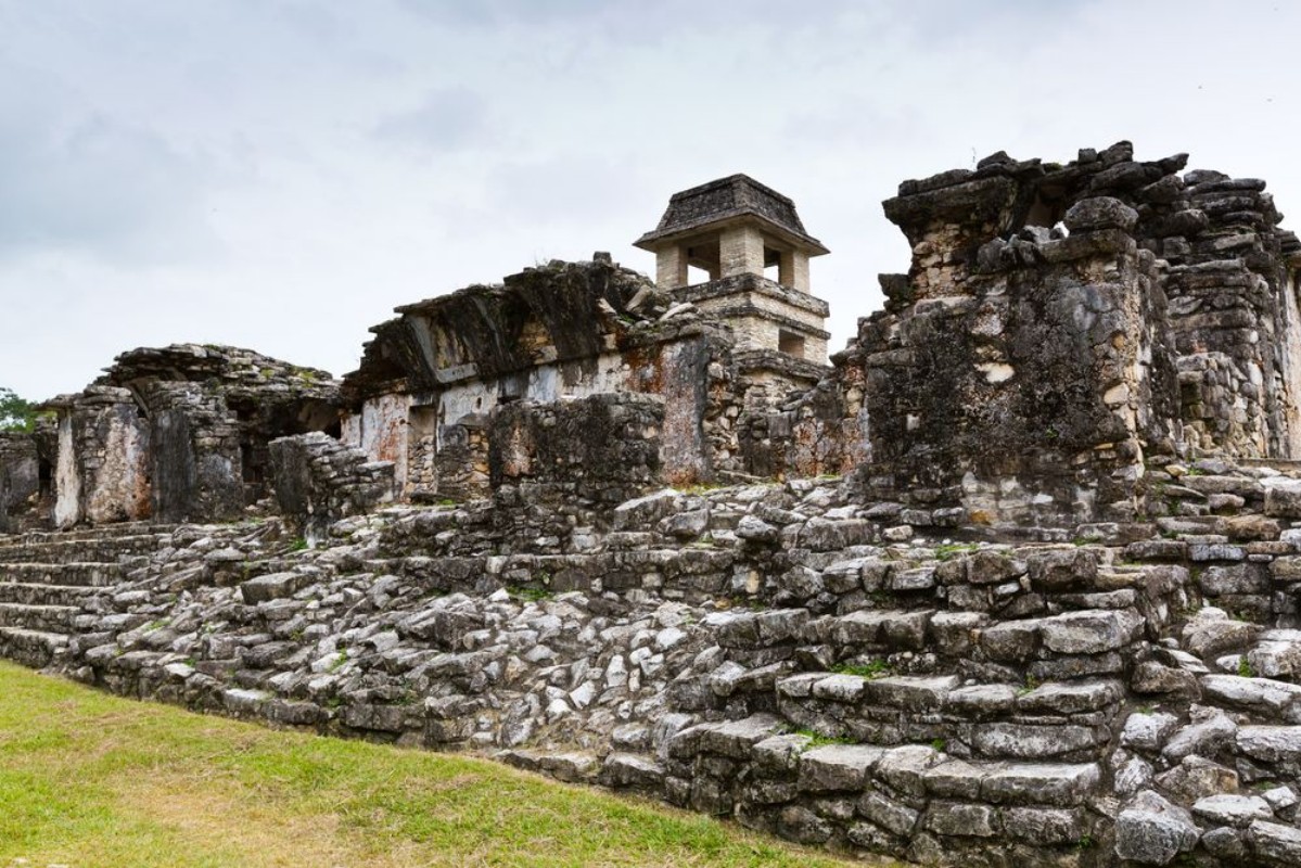 Picture of Palenque ruins