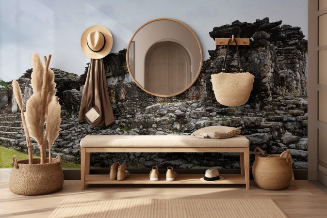 Picture of Palenque ruins