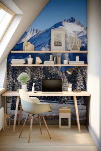 Picture of Snow mountain