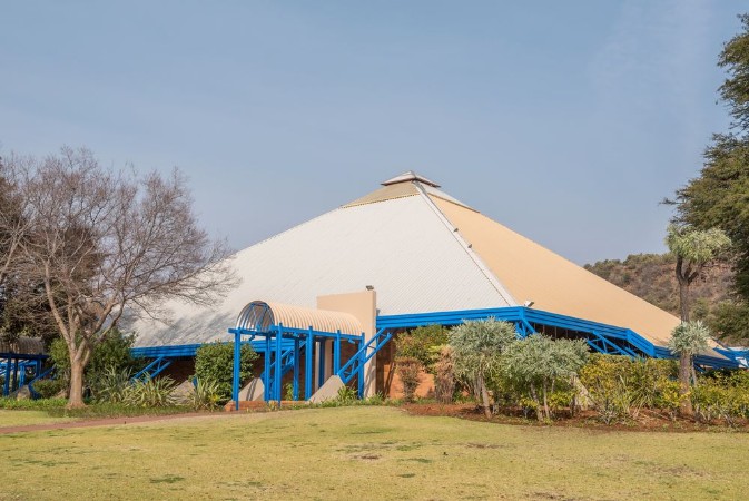 Picture of The Dutch Reformed Church in Langenhovenpark