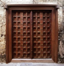 Ritratt ta’ Zanzibar style door