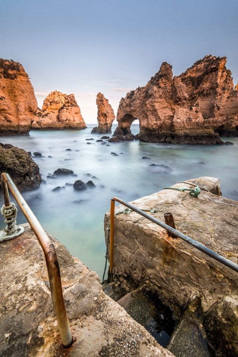 Afbeeldingen van Embarcadero en Ponta da Piedade Lagos Algarve Portugal