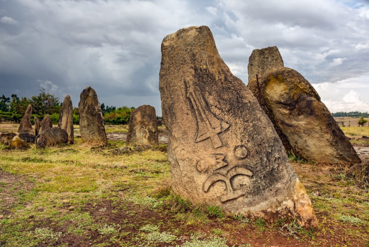 Picture of Stone Pillars Ethiopia