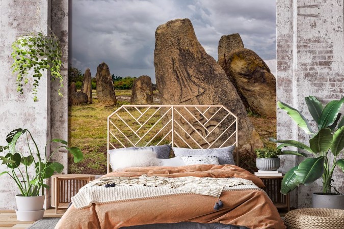 Picture of Stenpiller Etiopien