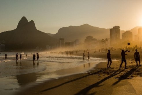 Picture of Altinha no final de tarde