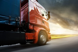 Obrazek Truck at Sunset