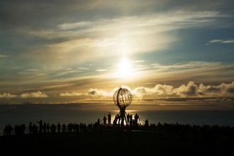Bild von Nordkapp Norwegen