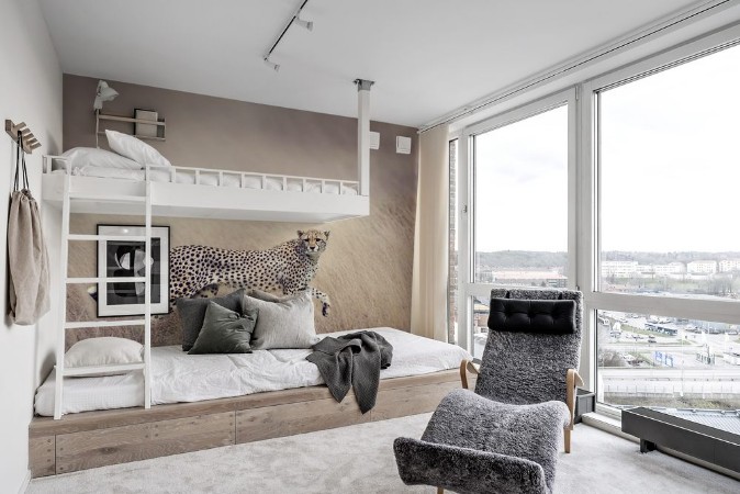 Picture of Cheetah Walking