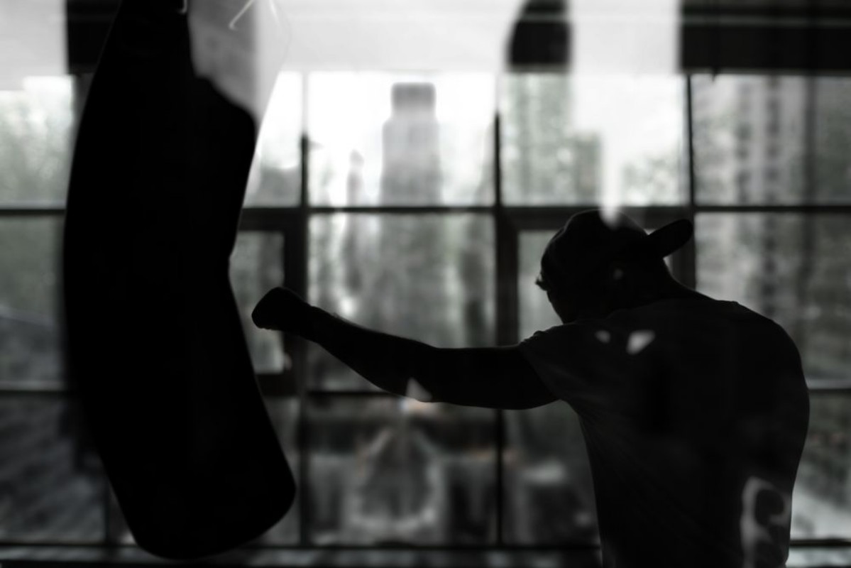 Afbeeldingen van Boks training