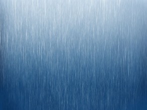 Slika Rain on blue Abstract background