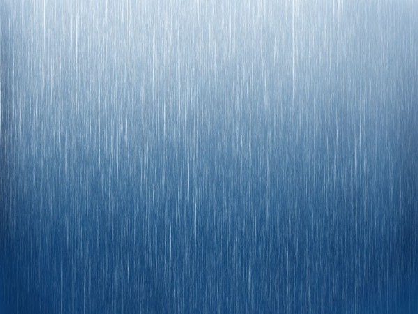 Picture of Rain on blue Abstract background