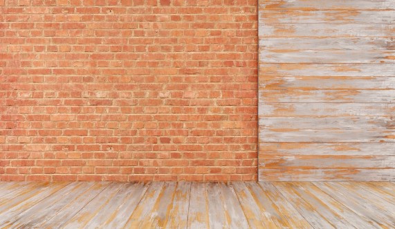 Picture of Empty old room