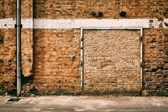 Bild vun Abandoned wall