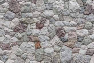 Bild von Pattern of stone wall with cement surface background