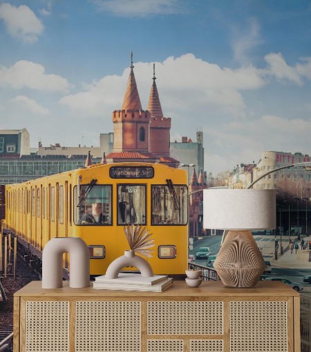 Afbeeldingen van Berlin Friedrichshain-Kreuzberg Oberbaumbrcke