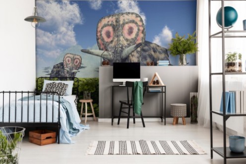 Bild på Dinosaur Torosaurus