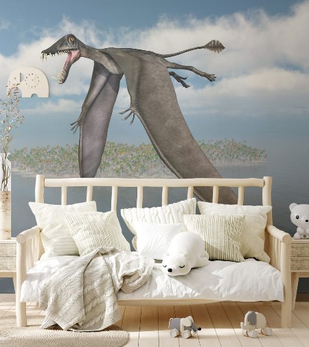 Picture of Pterosaur Dorygnathus