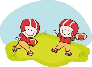 Picture of American football