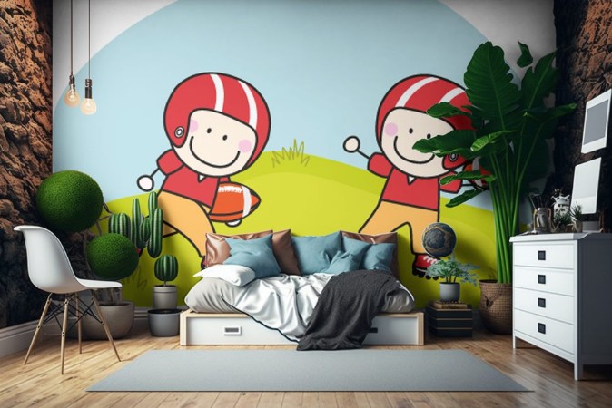 Imagem de American football