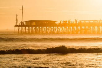 Immagine di Famous pier at Pimentel Peru