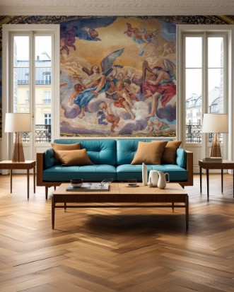 Afbeeldingen van Rome - The Glory of the Angels - Basilica dei Santi Ambrogio e Carlo