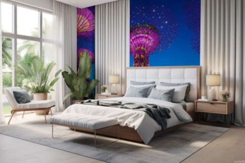 Afbeeldingen van Supertrees at Gardens by the Bay