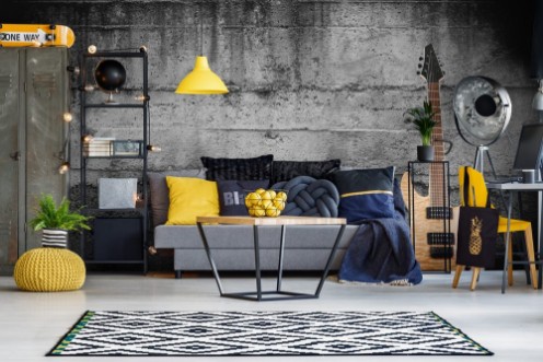 Image de Modern electric guitar