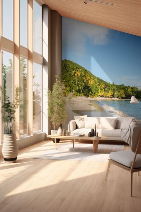 Picture of Plage de lanse Figuier  la Martinique