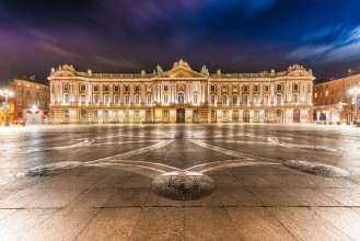 Picture of Place du Capitole in Toulouse France