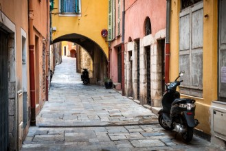 Picture of Old town in Villefranche-sur-Mer