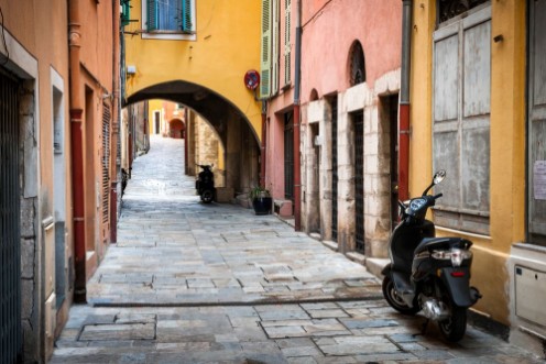 Picture of Old town in Villefranche-sur-Mer