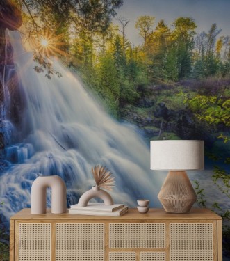 Picture of Fading Sun at Partridge Falls