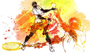 Image de Illustration de tennis