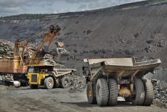 Picture of Iron ore opencast