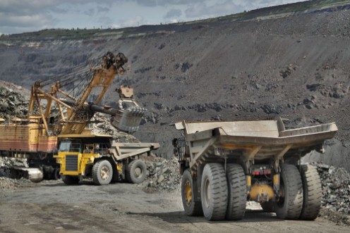 Image de Iron ore opencast