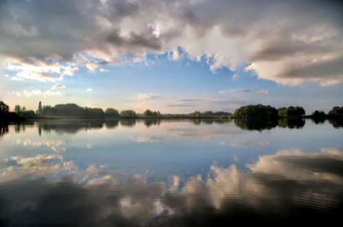 Picture of Sommerabend am See