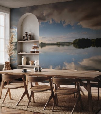 Picture of Sommerabend am See