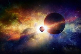 Снимка на Fantastic space background