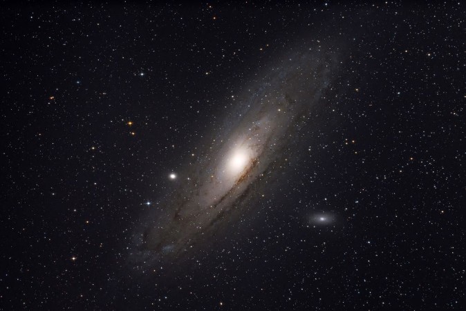 Ritratt ta’ Galassia di  Andromeda  M31