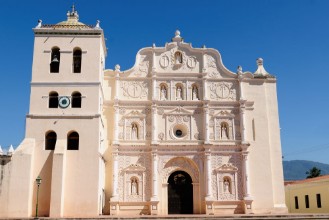 Picture of Honduras View on the colonial Cathedral of Comayagua