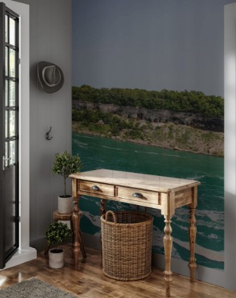 Снимка на American and Canadian Niagara Falls and Bridal Veil Falls form Ontario Canada