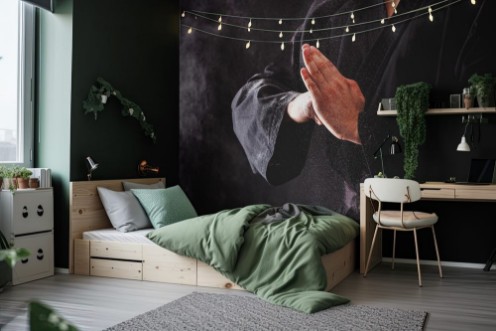 Εικόνα της Closeup of male karate fighter hands